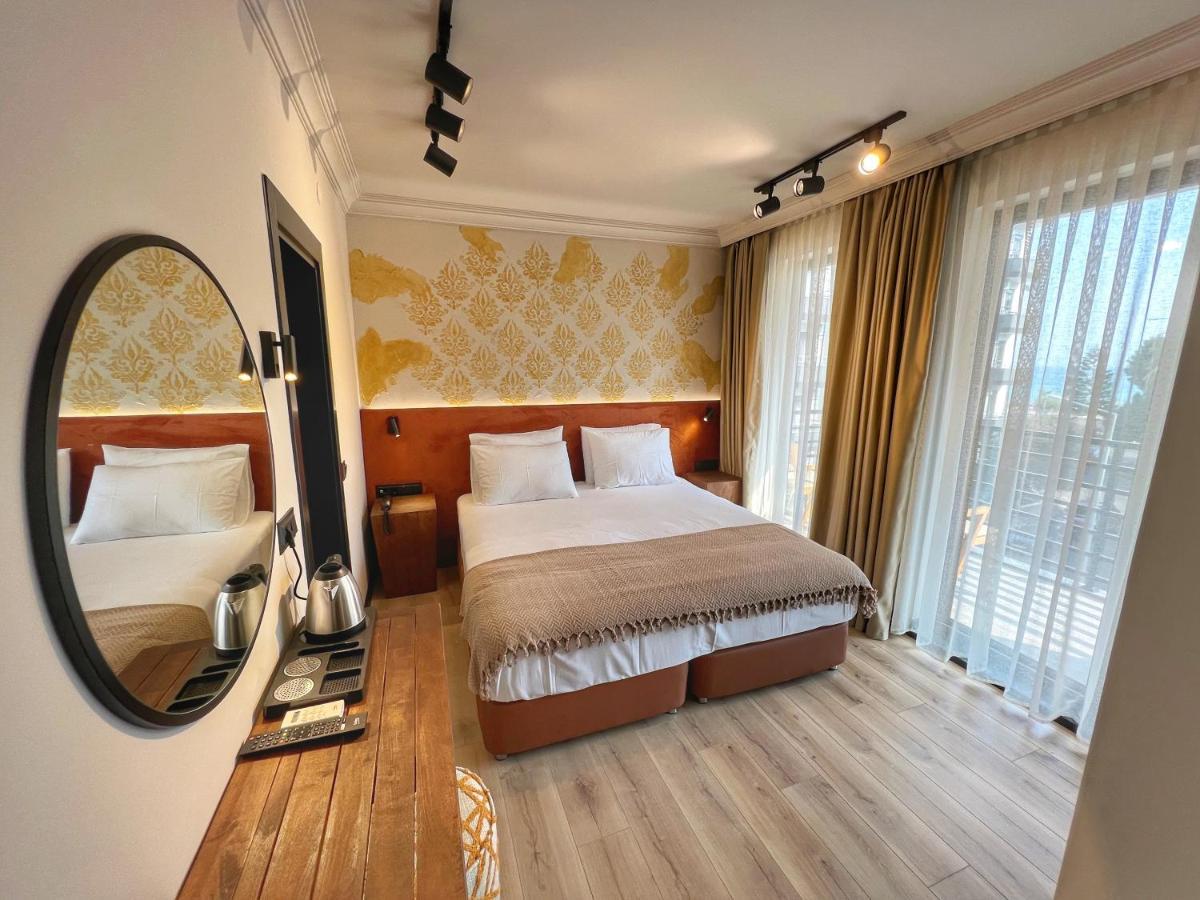 Oji Hotel Alanya Esterno foto