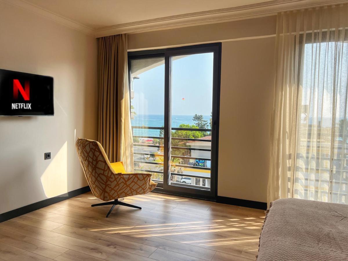 Oji Hotel Alanya Esterno foto