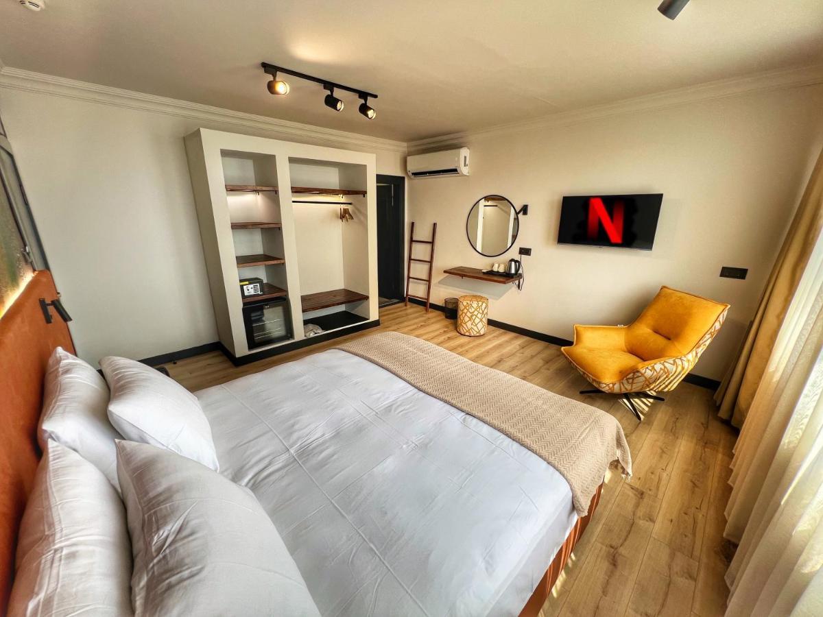 Oji Hotel Alanya Esterno foto