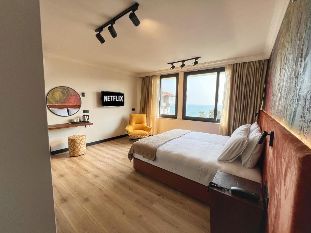 Oji Hotel Alanya Esterno foto