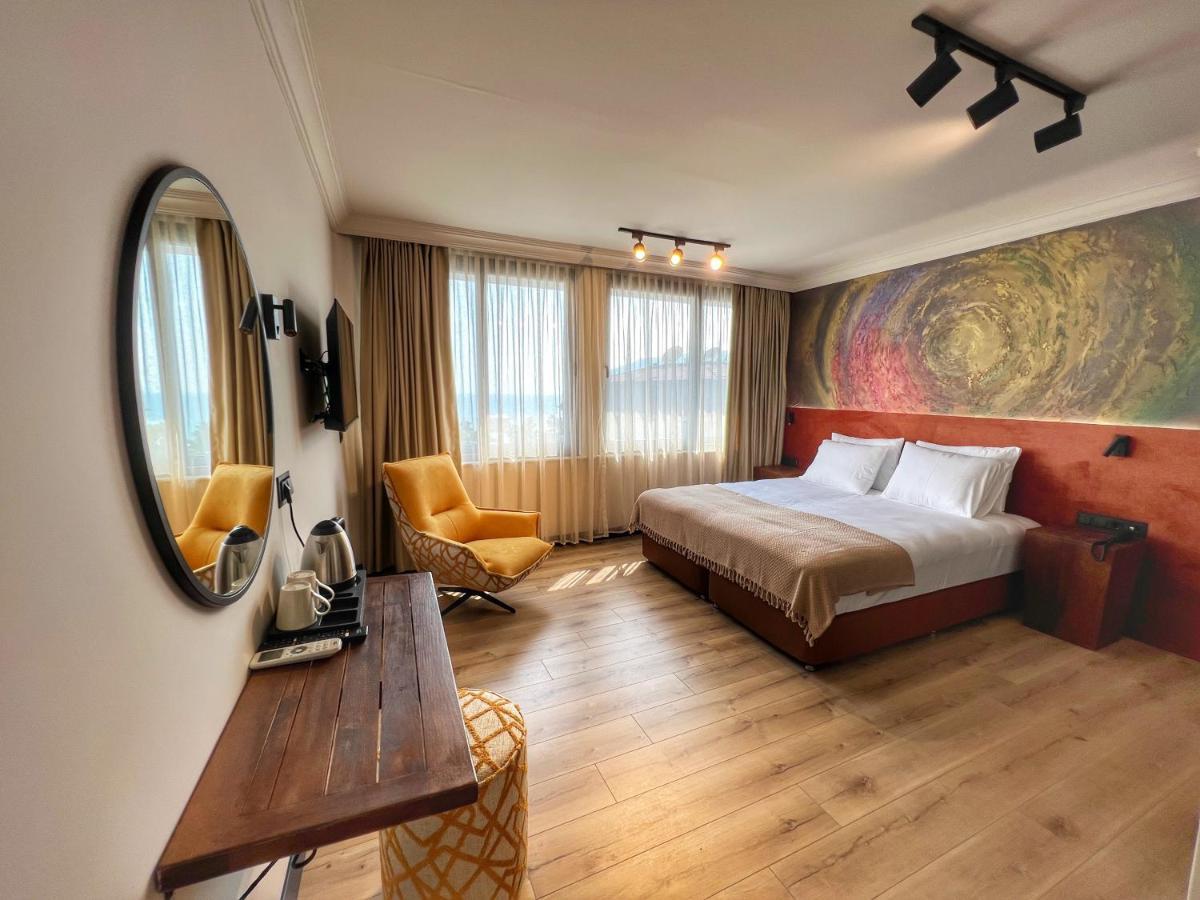 Oji Hotel Alanya Esterno foto