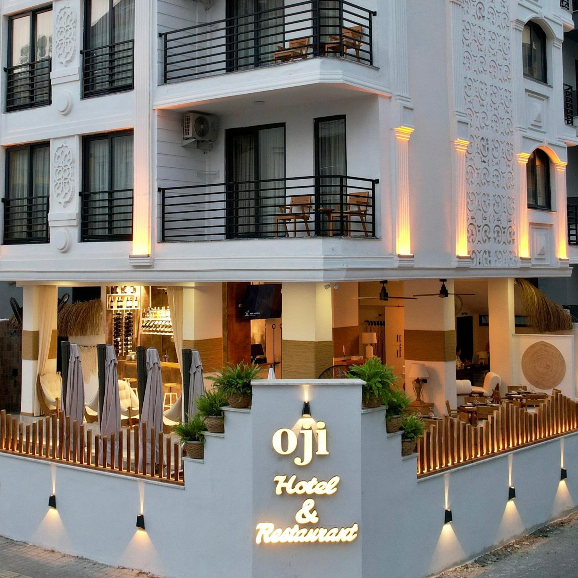 Oji Hotel Alanya Esterno foto