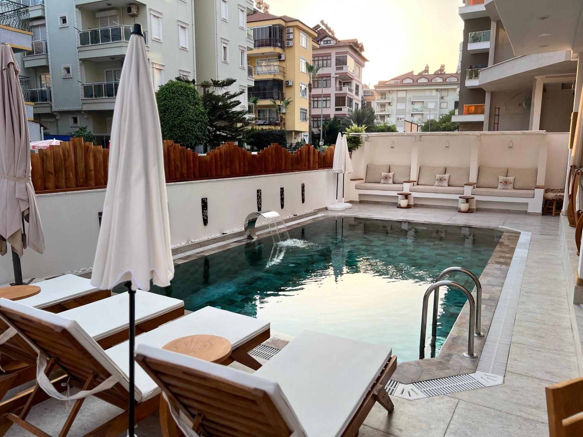 Oji Hotel Alanya Esterno foto