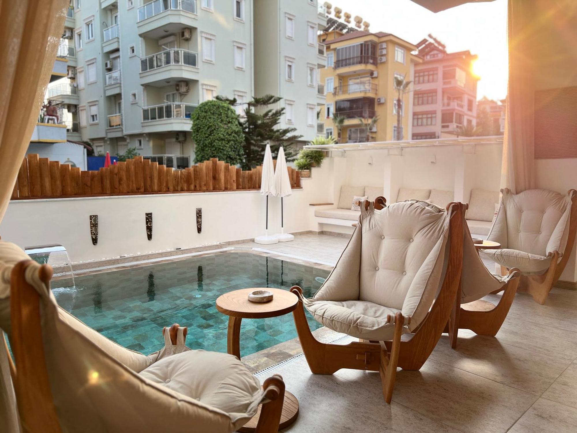Oji Hotel Alanya Esterno foto