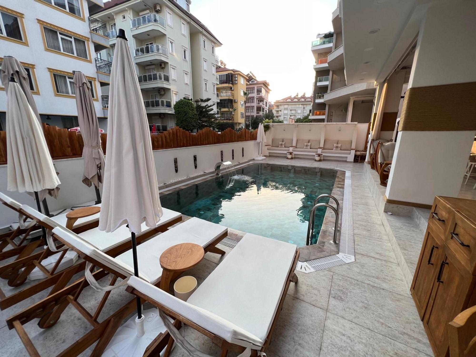 Oji Hotel Alanya Esterno foto
